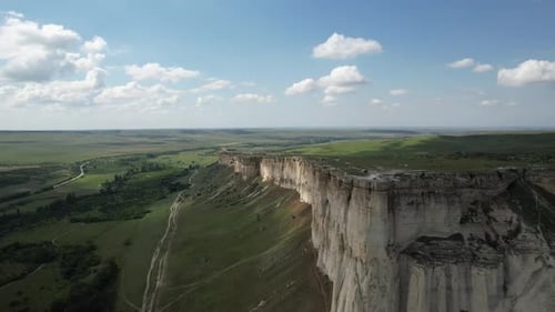 White Rock on the Crimean Peninsula