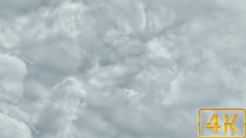 Flight Through The Clouds
