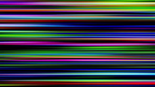 Futuristic Light Speed Lines Colorful Abstract Background