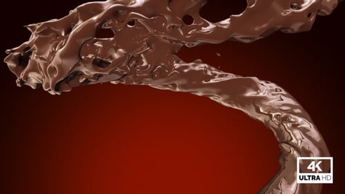 Circle Chocolate Splash V5