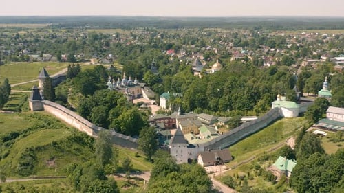 PskovPechory Monastery in Russia