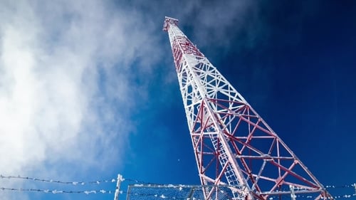 Tower Over Sky