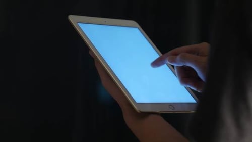 Tablet verwenden