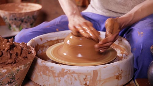 Hands of a Potter