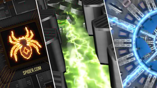 Electric Energy High-Tech Logo Reveals