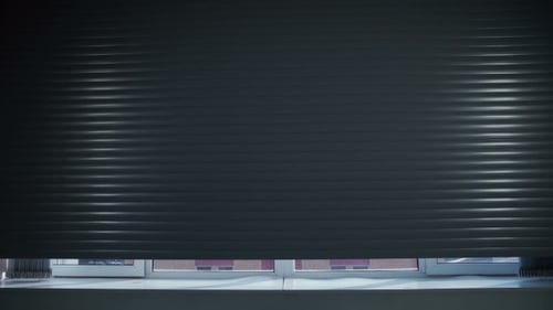 The Office Opened Shutters