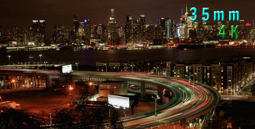 Circulation sur l'hélice à l'entrée du Lincoln Tunnel