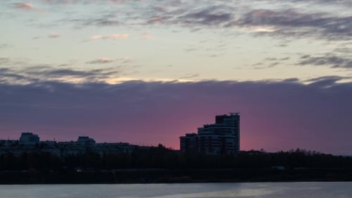 Sunrise Over The City