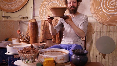 Potter Working
