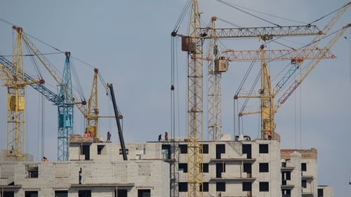 A construção da nova cidade