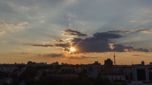 Follow The Sun In City 5 v2