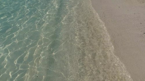 Sea Water Splashing On Beach 2