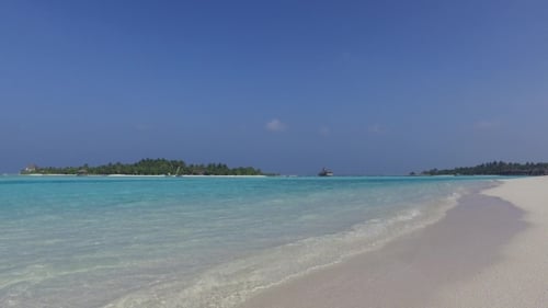 Sea Shore Of Maldives Beach 10