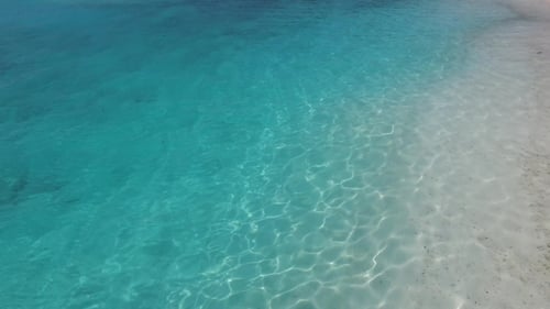 Sea Water Splashing On Beach 5