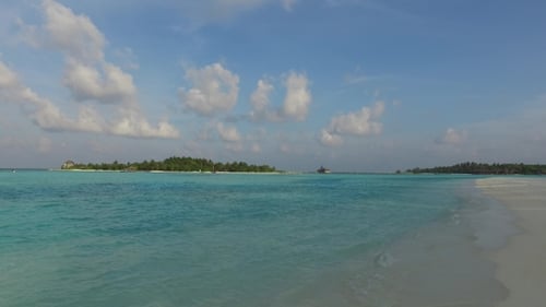 Sea Shore Of Maldives Beach 35