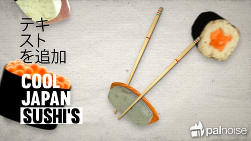 Japan Sushi Elements (+50 Pack)