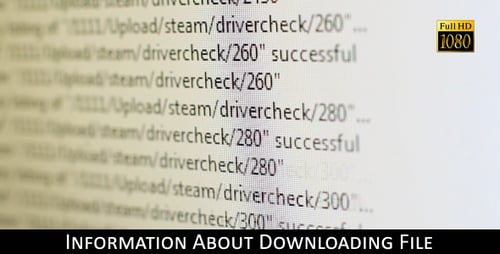 Informationen zu heruntergeladenen Dateien