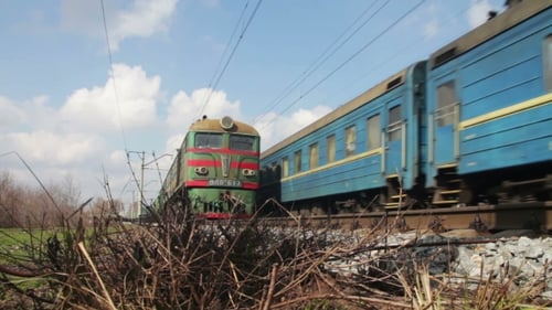 Train Rides On Rails