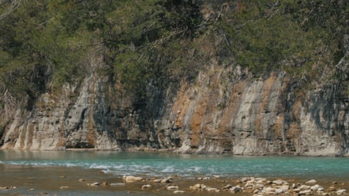 River Creek with Rock Bluff