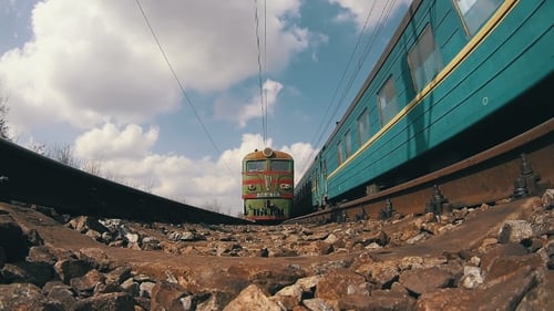 Train Rides On Rails