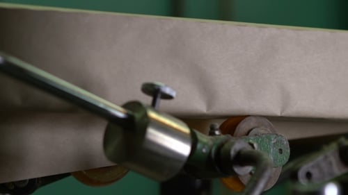 Herstellung von Kraftpapier