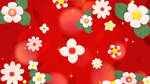 Blumen-Hintergrund