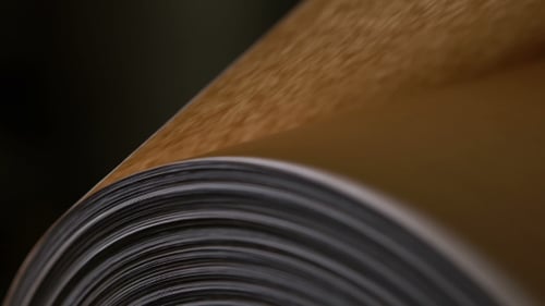 Herstellung von Kraftpapier