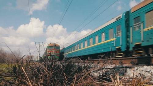 Train Rides On Rails