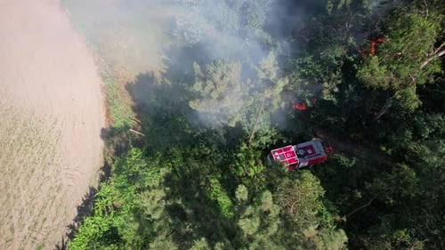 Firefighter Fights Fire