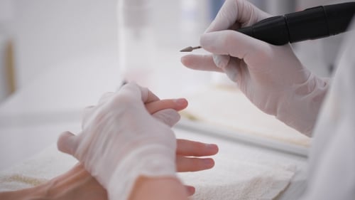 Electric Nail Professional Manicure Machine.