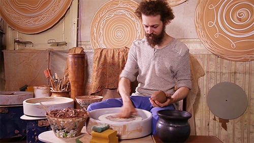 Crockery Creation Process