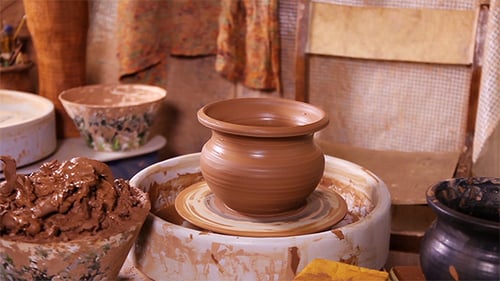 Just Made Potter's Pot