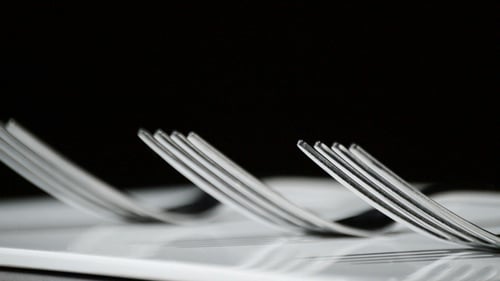 Forks Kitchen Rotating