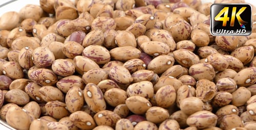 Close Up of Lima Beans in Bowl