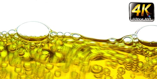Oil Water Bubbles 10