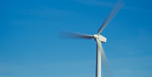 Wind Turbine in Action