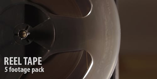 Reel to Reel Tape Deck Spooling Around