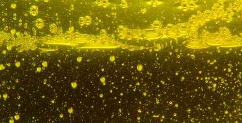 Oil Water Bubbles 22