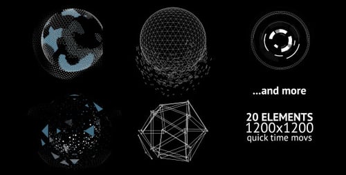 Motion elements / Animation Set