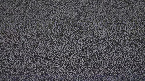 Real Analog TV Noize