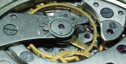 Mechanism Of Old Clock In The Work 9