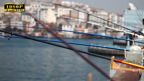 Angeln in Istanbul