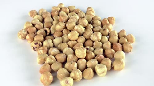 Vue Macro Noisette
