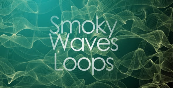 Smoke Waves Loops Pack, Backgrounds Motion Graphics ft. abstract ...