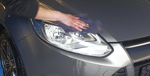 Rubbing Car