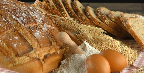 Delicious Mixed of Bread Concept 10
