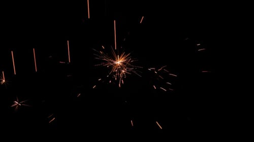 Пакет «Искры, разбивающиеся о пол»