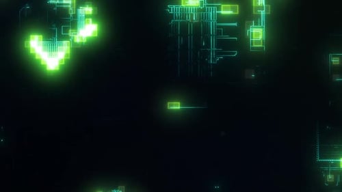 Rede digital Greeble Loop