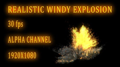 Windige Explosion