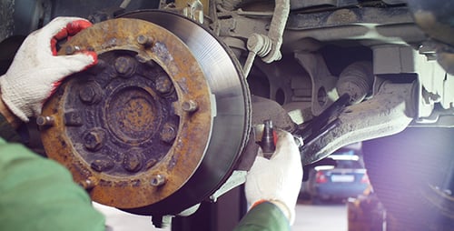 Reparatur von Fahrwerken